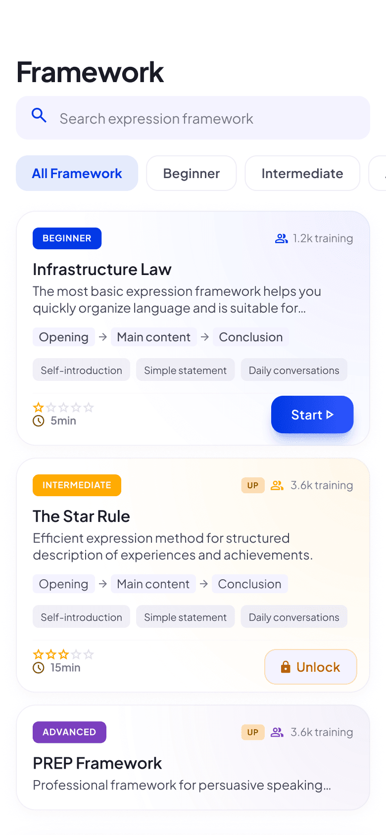 Ausdrucks-Frameworks