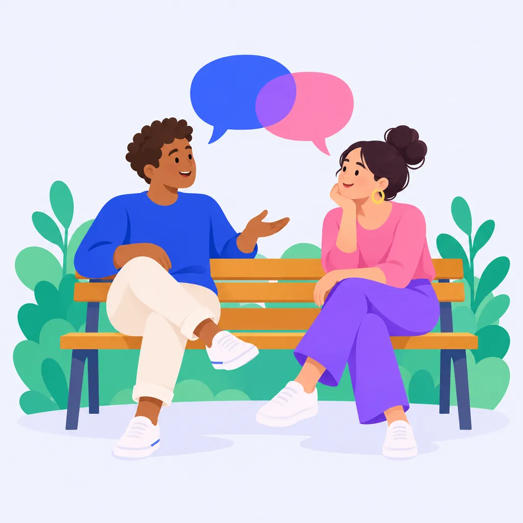 Conversation at work