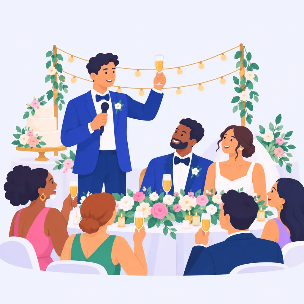 Wedding speeches