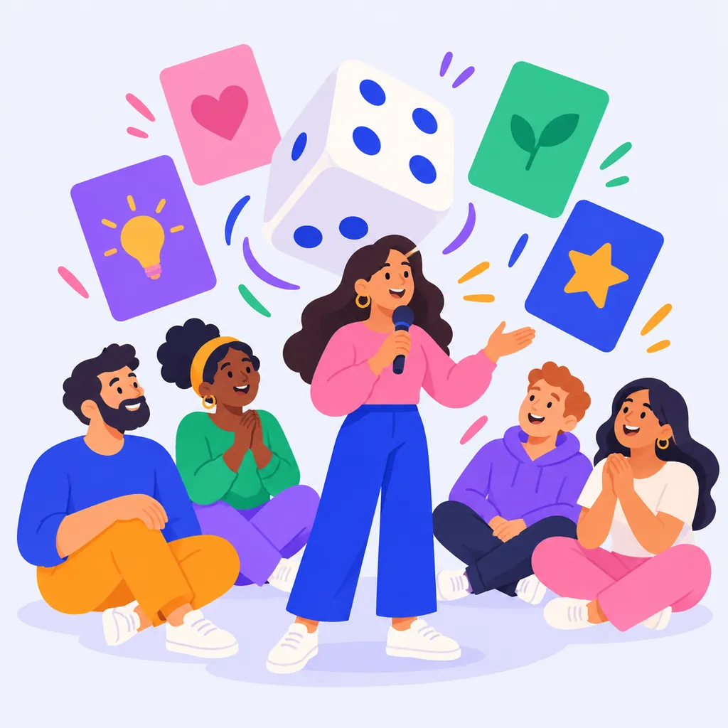 Impromptu Speech Topic Generator