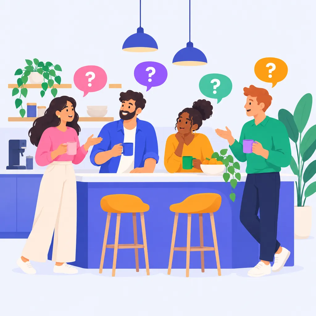 Small talk questions for work